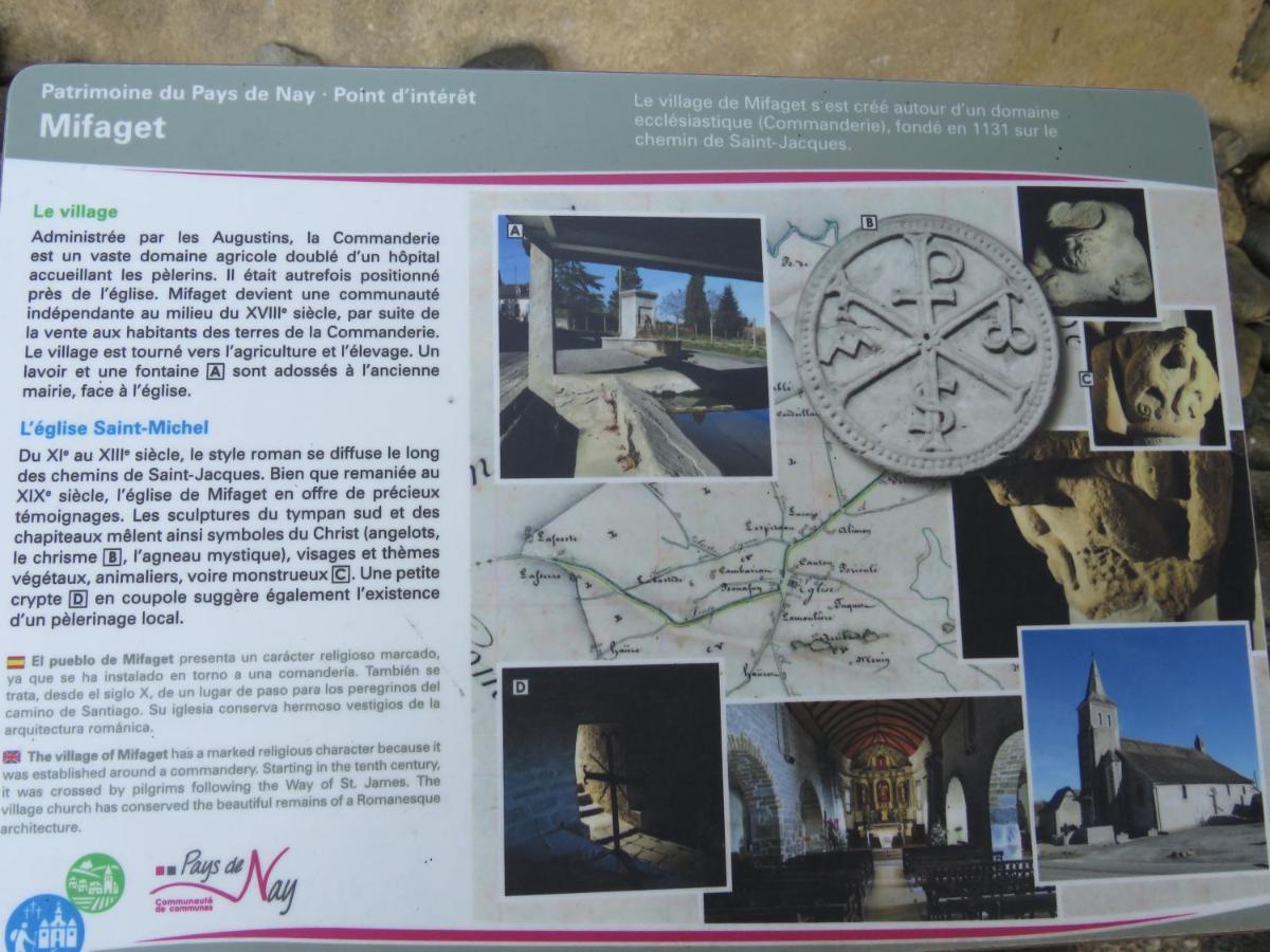 Gite Du Verger Bruges-Capbis-Mifaget Exteriör bild